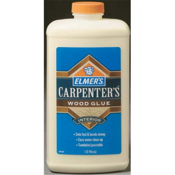 Elmers E700 Carpenters Wood Glue - 4 Oz.