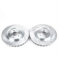 thumbnail image 2 of Power Stop AR8184XPR Evolution Drilled & Slotted Rotors -Front, 2 of 4