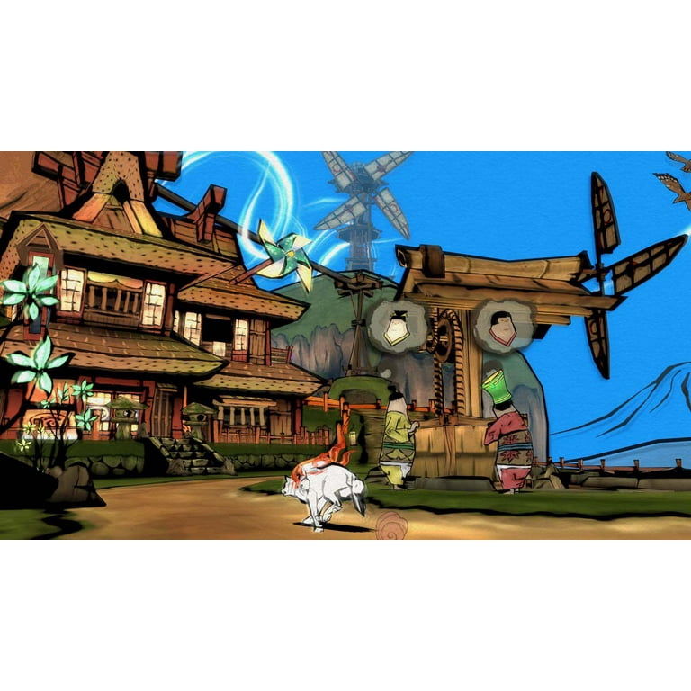 Okami HD - Nintendo Switch [Digital] 