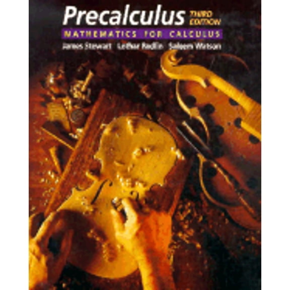 Pre-Owned Precalculus: Mathematics for Calculus Paperback