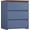 Blue, variant on SENYUM Nightstand with , Nightstand Bedside Table for Bedroom, Bedroom Night Stand with Cut-Out Handle for Small Space/Apartment, Sofa Side Corner End Table for Home