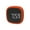 Orange, variant on Boovnll Alarm Clock, Digital Alarm Clock Led Display Pocket Voice-Activated Clock Desk Clock, Clock, Alarm Clocks for Bedrooms, Alarm Clocks