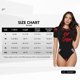 thumbnail image 5 of Balery Happy Halloween2 Body de cuello redondo de manga corta para mujer Tops de manga corta Tops básicos-X-Large, 5 of 7