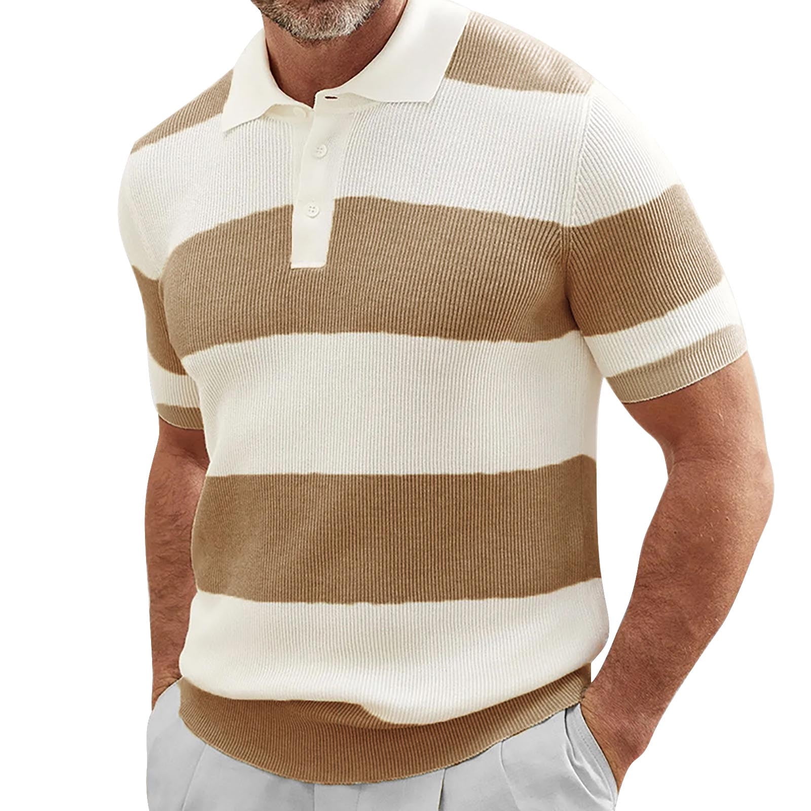 Pedort Oversized T Shirts For Men Plus Size Golf Shirts for Men Dry Fit