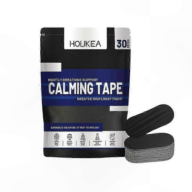 Hypoallergenic Sleep Aid Tape and Nasal Strip for Snoring Reduction and Better Breathing