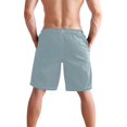 thumbnail image 3 of Dailycode Men's Quick Dry Swim Trunks Beach Shorts Casual Summer Board Shorts with Pockets, Ice Blue, 3 of 8