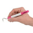 thumbnail image 6 of (2 pack) Hello Hobby Pink Craft Weeder Tool with Soft Handle and Precision Grip, 6 of 11
