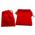 thumbnail image 1 of Bolsas de terciopelo para joyería perfecl 10x12cm, 1 of 8