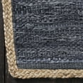thumbnail image 5 of Hand-Woven Altay Leather, Cotton, and Jute Area Rug, 5 of 9
