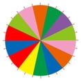 thumbnail image 1 of Paracaídas para niños, los niños juegan en paracaídas multicolor para juegos al aire libre, paracaídas para niños diseñado meticulosamente, 1 of 8
