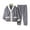 Gray, variant on MuZeFu Girls Clothes 10-12 Outfits for Winter Children's Flannel Sleepwear Set Long Pants Thickened Home Clothes Set