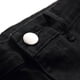 thumbnail image 5 of Pantalones Casuales Elásticos Lavados Sólidos Con Cierre de Cremallera Para Hombres Pantalones Vaqueros Odeerbi  ODB-6, 5 of 8