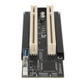 thumbnail image 4 of PCI Express Card, Convenient Practical Solidity Capacitor Filtering PCI E To Dual PCI Card  For Home, 4 of 8