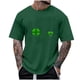 thumbnail image 1 of Camiseta de Manga Corta Casual para Hombres con Blusa de Verano con Estampado, 1 of 4