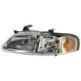 thumbnail image 5 of For 02-03 Sentra Headlight Headlamp Head Light w/Chrome Trim w/Bulb Driver Side, 5 of 5