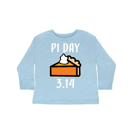 

Inktastic Pi Day 3.14 Gift Toddler Boy or Toddler Girl Long Sleeve T-Shirt
