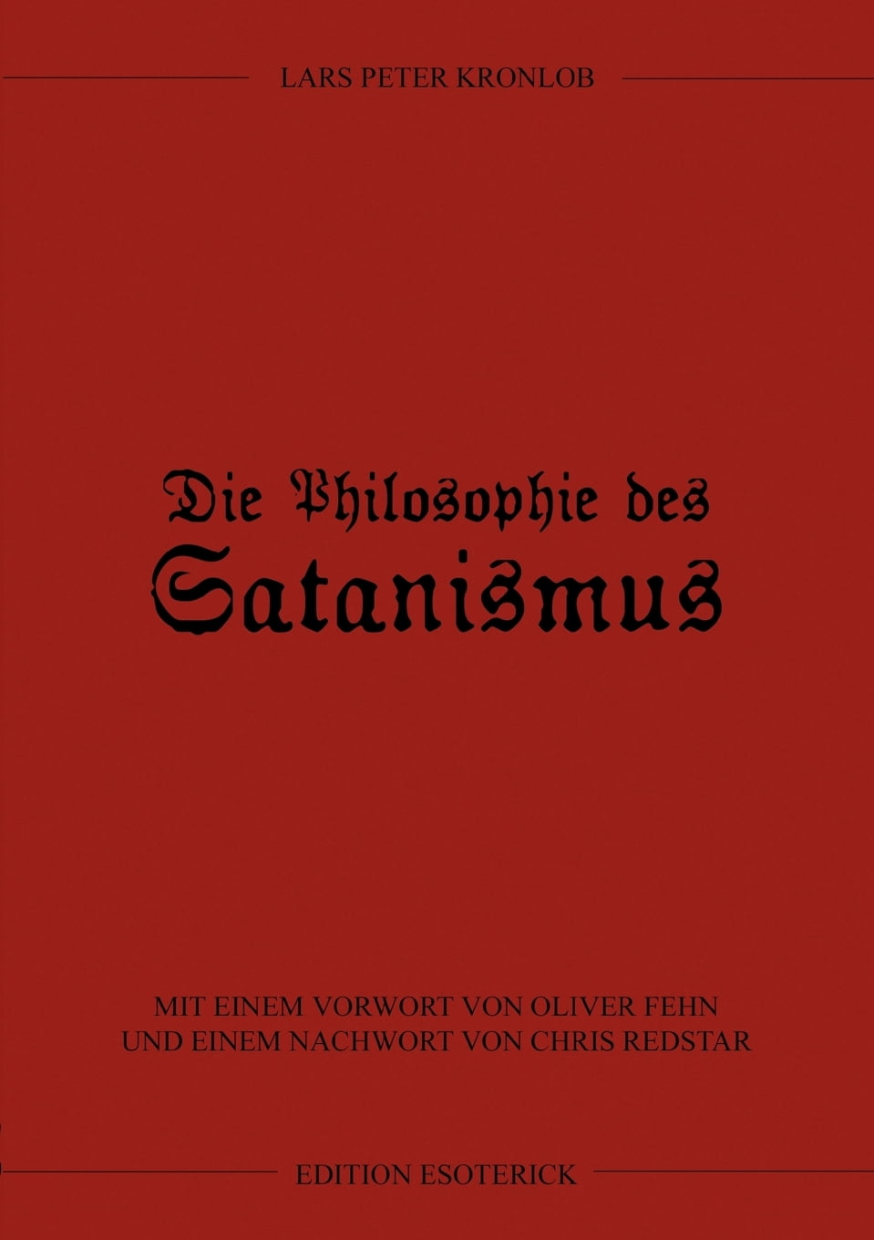Die Philosophie des Satanismus (Paperback) - Walmart.com - Walmart.com