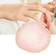 thumbnail image 4 of Creative Golden Edge Resin Nail Color Palette Mixing Drawing Paint Manicure Display Holder for DIY, 4 of 10
