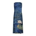 thumbnail image 5 of Midsumdr Summer Dresses for Women 2025 Boho Sleeveless Round Neck Floral Printed Loose Plus Size Sundresses Fashion Flowy Summer Maxi Dresses with Pockets, 5 of 5
