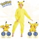 thumbnail image 3 of Pijama Onesies Pokémon Pikachu para niños de 7 a 8 años, amarillo, 3 of 7