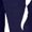 Navy, variant on Girls Casual Bowknot Sweatpants Lightweight Straight Leg Athletic Pants With Side Pockets For Everyday Wear
