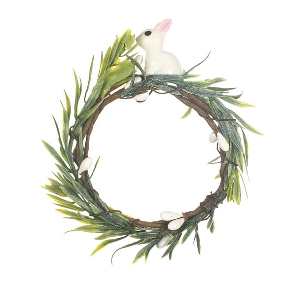 Moocorvic Easter Egg Napkin Ring Spring Ring for Wedding Party Holiday Farmhouse Dinner Banquet