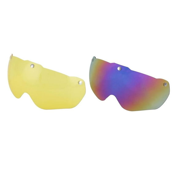 Lentes de repuesto magnéticas para casco de bicicleta Shamjiam 2 uds