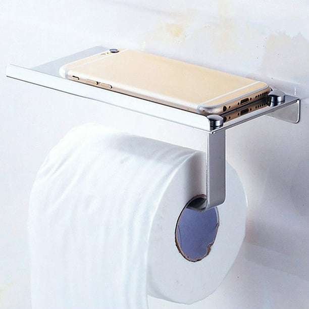 Ilh Toilet Roll Tissue Holder Paper Storage Dispensers Wall Mounted Bathroom Accessory Com - Toilet Paper Tissue Bathroom Holder Ilh Toilet Roll Tissue Holder Paper Storage Dispensers Wall Mounted Bathroom Accessory Com - Toilet Paper Tissue Bathroom Holder