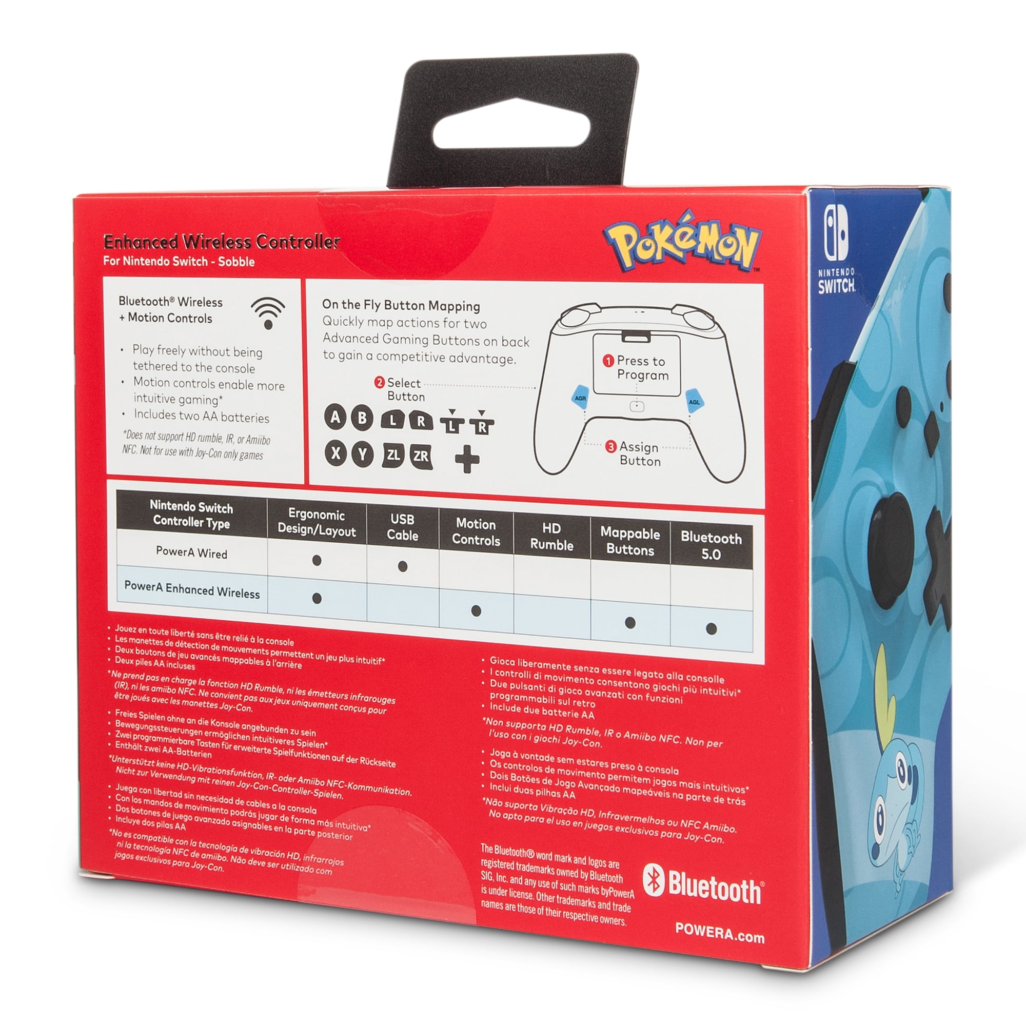 sobble pro controller