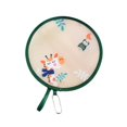thumbnail image 5 of BETTERLIFE Foldable Fan Mini Portable Cartoon Pocket Cloth Fan Creative^ X0J8, 5 of 8