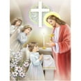 thumbnail image 1 of Carolines Treasures APH7585CHF First Communion Girl Flag Canvas House Size, 1 of 4