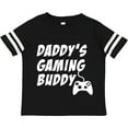 thumbnail image 3 of Inktastic Daddy's Gaming Buddy with Controller Boys or Girls Toddler T-Shirt, 3 of 5