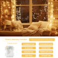 thumbnail image 3 of String Lights BOSSERN, paquete de 2 unidades, 20 m, 200 LED, temporizador impermeable, 3 of 7