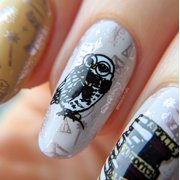 Maniology Bewitched Wizards Welcome (m152) Stainless Steel Nail Stamping Plate for Unisex