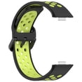 thumbnail image 2 of Pulsera con correa de silicona bicolor transpirable para accesorios Huawei Watch Fit 3, 2 of 5