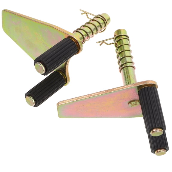 OULII 1Pair Portable Motorcycle Lifter Accessory with Compact Design for Secure Side Kickstand Support