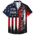 thumbnail image 2 of EliteGoogv Boys T Shirts Crew Neck Short Sleeve Graphic Tees For Boys Stretchy Vacation T Shirts Casual Fall Summer Tee Tops Blue2 16-17 Years, 2 of 4