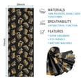 thumbnail image 2 of Cartoon Construction Vehicles Yellow Black Pattern Hot Yoga Mat Towel Non Slip for Hot Yoga - Quick-Drying Yoga Mat Cover with 4 Corner Pockets with Travel Bag - Hot Yoga Towel Non Slip 74"x26", 2 of 6