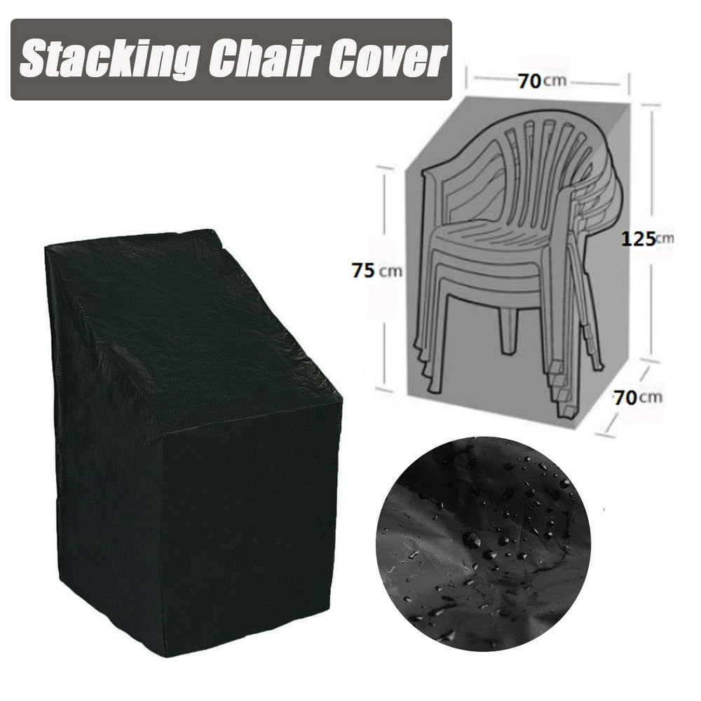 Household Chair Outdoor Stacking Chair Cover Garden Park Patio Chair