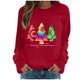 thumbnail image 1 of Sudadera de Cuello Redondo de Navidad Para Mujer Blusa Regular Estampada de Manga Larga de Otoño Odeerbi  ODB196313, 1 of 6