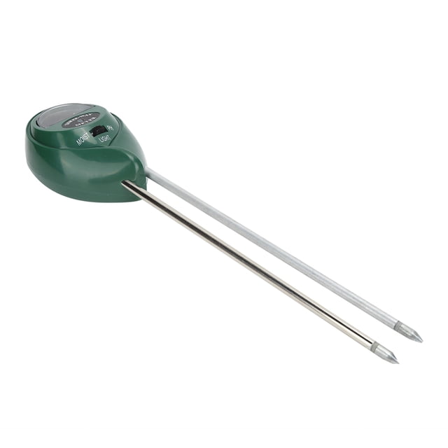 Probador de luz ambiental, detector de suelo, detector de humedad y pH del suelo, medidor de pH del suelo creado magistralmente