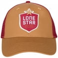 thumbnail image 2 of Lone Star Beer Logo Patch Adjustable Trucker Hat, 2 of 6