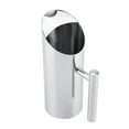 thumbnail image 3 of Steel Pitcher Stainless Steel Water Jug with Ice Guard Cold Drinking Pitcher Home Hotel Serving Tool(1L), 3 of 8