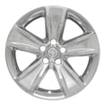 thumbnail image 4 of Set of 4 18" 5 Spoke Wheel Skins for 2015-2018 Dodge Charger SXT - Chrome, 4 of 4