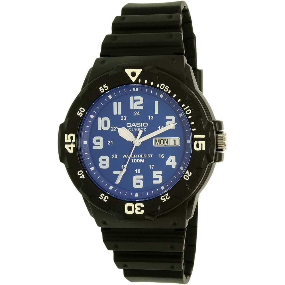 casio dive style watch