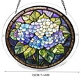 thumbnail image 3 of DAMAI 83 Pieces Acrylic Puzzle Window Hanging, Colorful Sunrise Sun Catchers Panel SunCatchers Puzzles Decor for Birthday Women, Men, Wife, Aunt, and Mom 7.36 in, 3 of 7