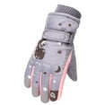 thumbnail image 3 of Cold Weather Thick Warm Gloves for Kids 6-10 Years Winter Gloves for Boys Girls Snow Windproof Mittens Outdoor Sports Skiing, 3 of 8