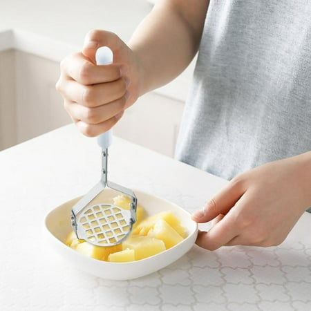 

Kitchen Gadget Potato Masher Press Cooking Tool 1pc Mash Grid Pressure Fruit Vegetable Tool Press Crusher Kitchen Accessories