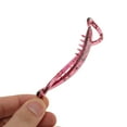 thumbnail image 5 of Unique Bargains 1 Pc Elegant Simple Twist Hair Clips Hairdo Clip Wine Red, 5 of 5