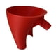 thumbnail image 2 of Embudo de harina, accesorios de cocina para huevo, líquido y harina, regalo versátil. Rojo, 2 of 9